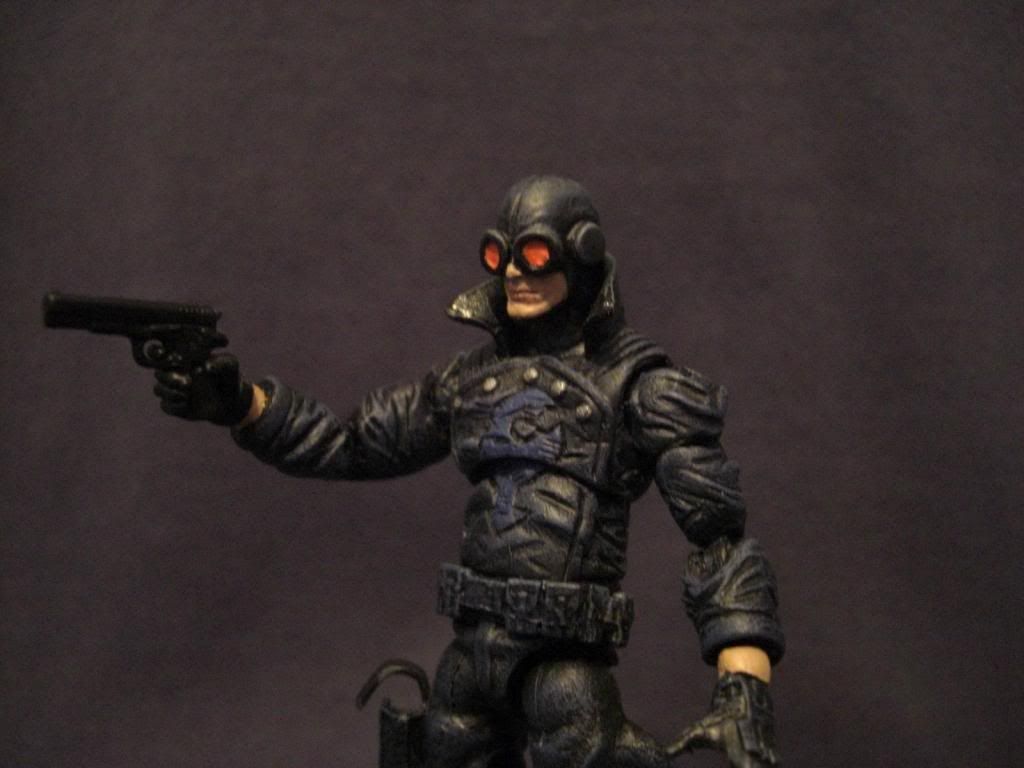 Lobster Johnson 4 Inch Custom by STJ